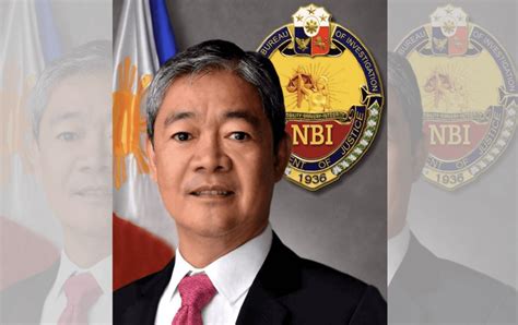 national bureau of investigation- pavia|Fresh start for NBI under new director Medardo de Lemos.